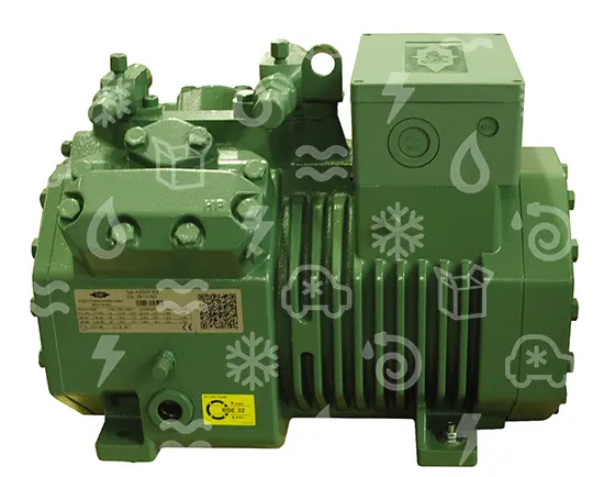 kompresor polohermetický BITZER 4CES-6Y-40Y
